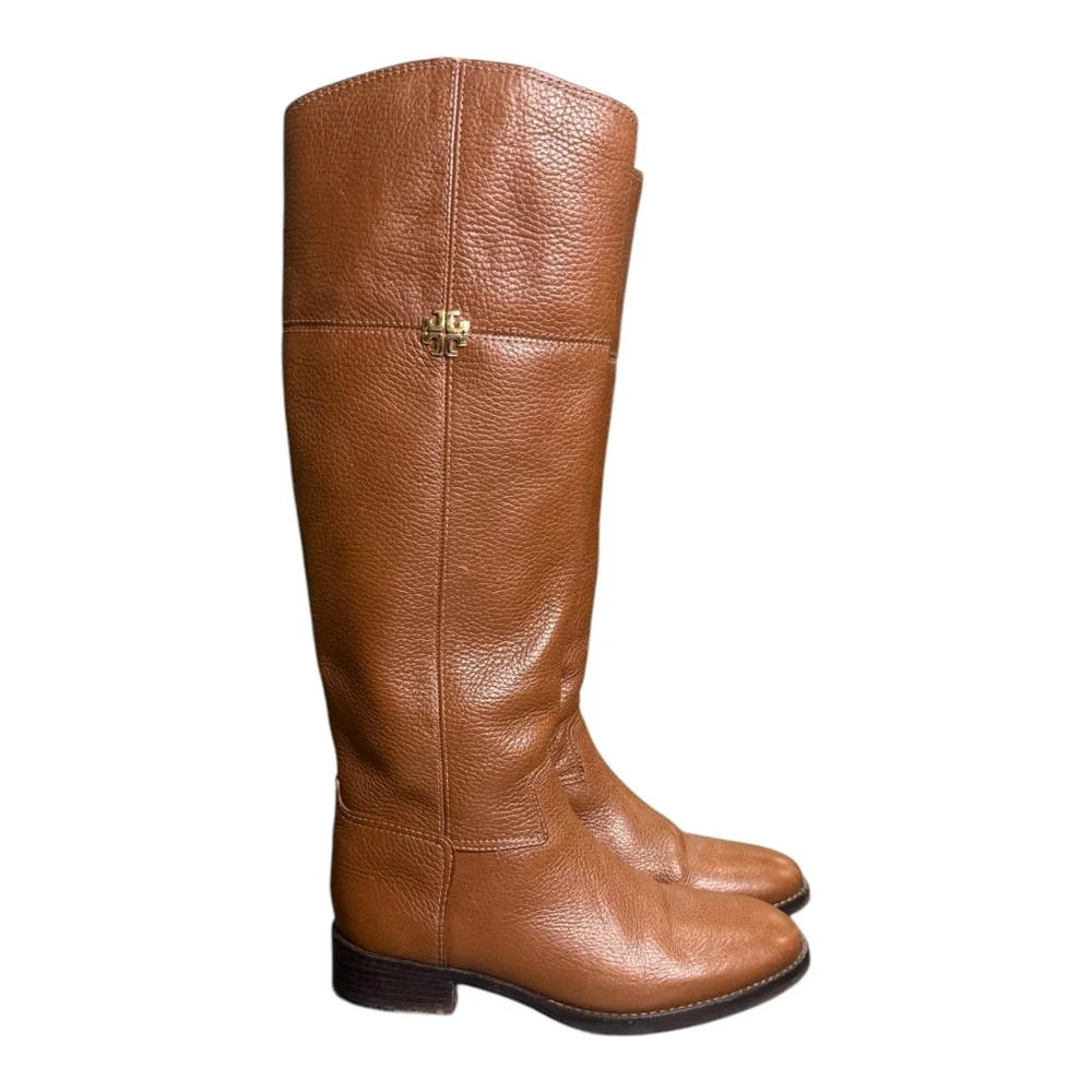 Tory Burch Tall Riding Boots Sz‎ 5.5M